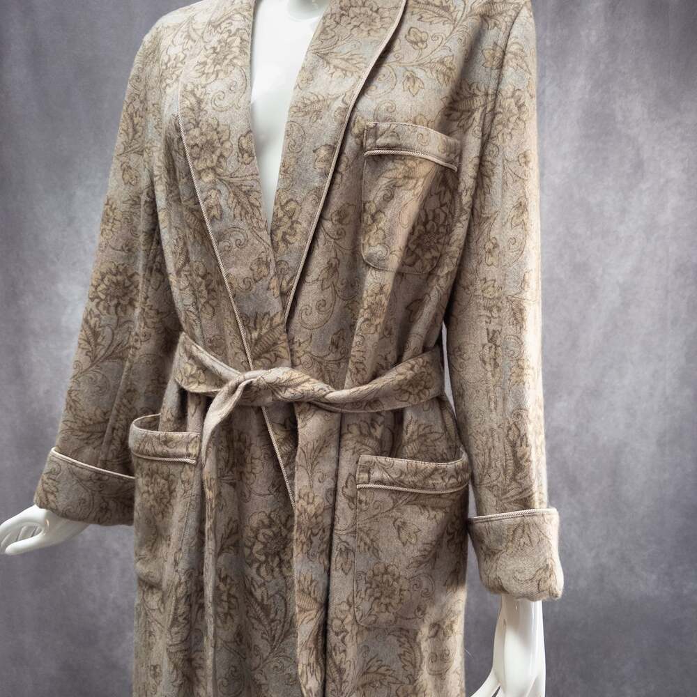 Vintage Loro Piana 100% cashmere robe, quiet luxury loungewear‎ - Picture 8 of 12